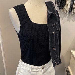 Vintage Ralph Lauren Knit Sleeveless Top